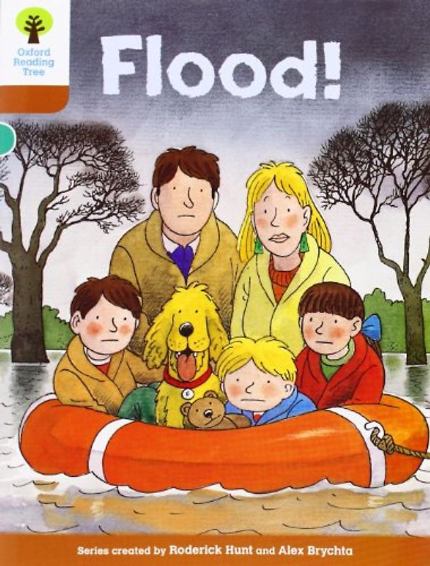 Oxford Reading Tree: Level 8: More Stories: Flood! - Hunt, Roderick
