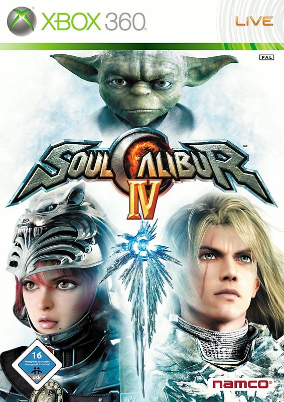 Soul Calibur 4 Xbox 360