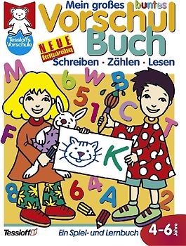 Mein grosses buntes Vorschulbuch