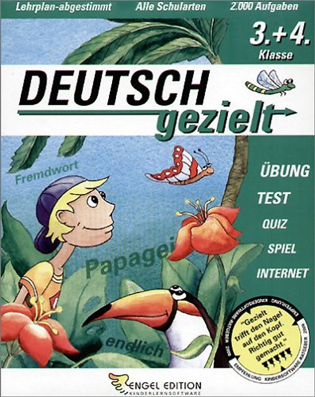 Deutsch gezielt 3. + 4. Klasse