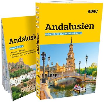 ADAC Reiseführer plus Andalusien