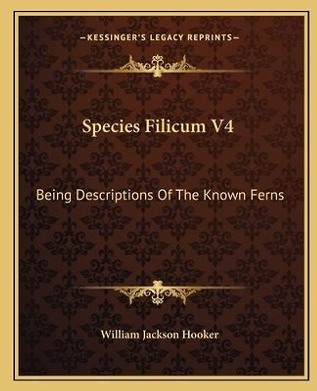 Species Filicum V4