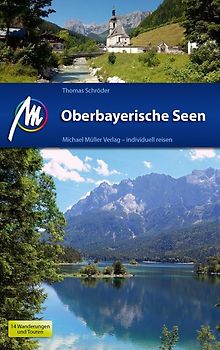Oberbayerische Seen Reiseführer Michael Müller Verlag