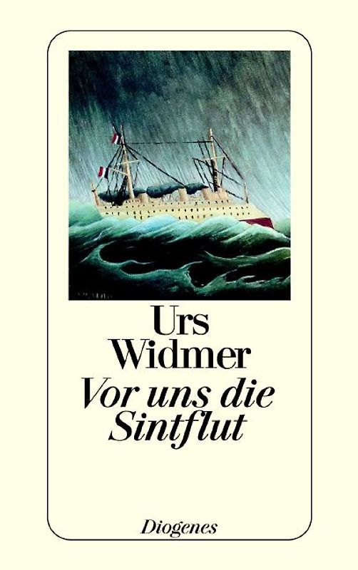 Vor uns die Sintflut