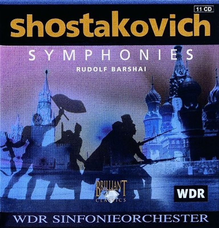 Rudolf Barshai - Shostakovich: Symphonies (Comp