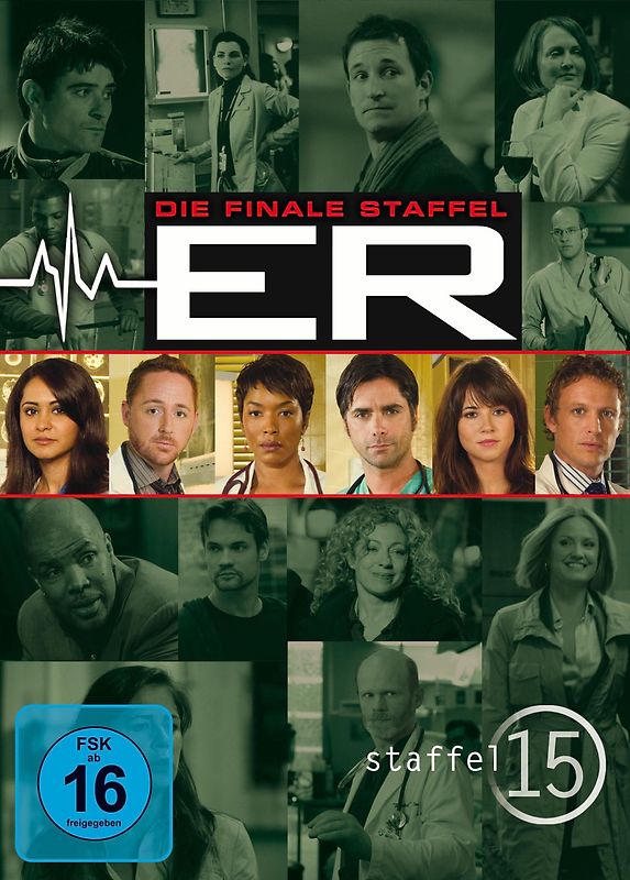 Emergency Room - Season 15 DVD