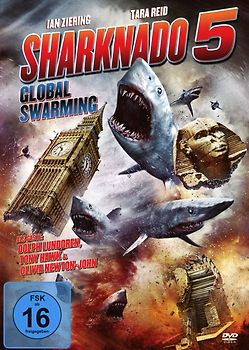 Sharknado 5 - Global Swarming (Uncut Fassung) DVD