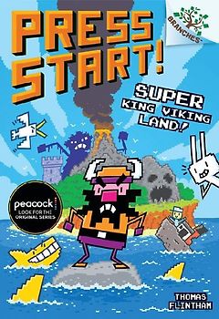 Super King Viking Land!: A Branches Book (Press Start! #13)