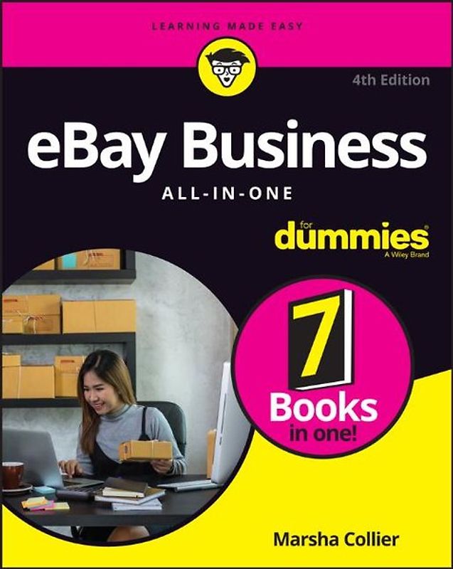 eBay Business All-in-One For Dummies