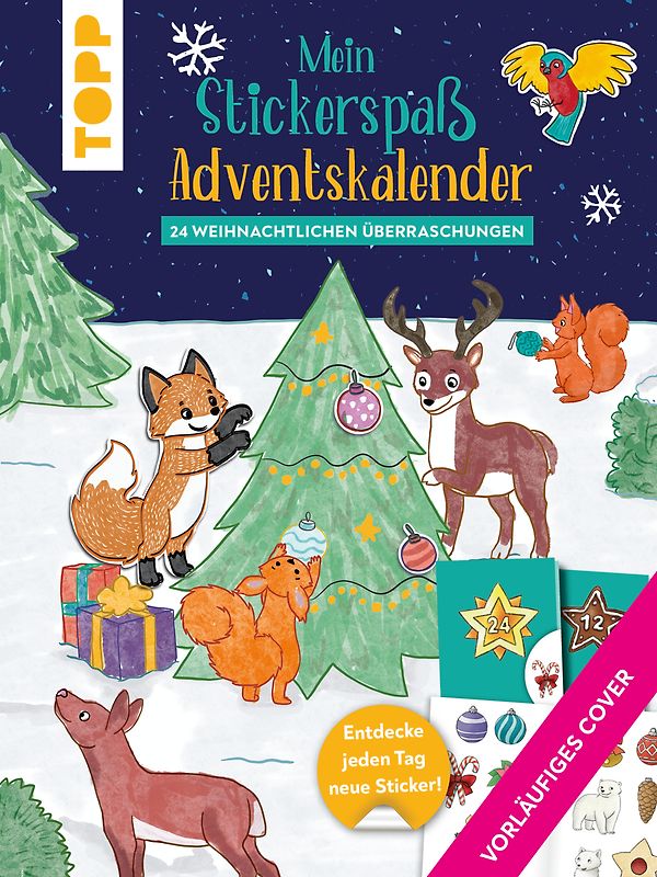 Mein Stickerspaß-Adventskalender