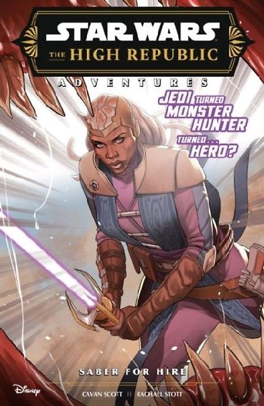 Star Wars The High Republic Adventures: Saber For Hire