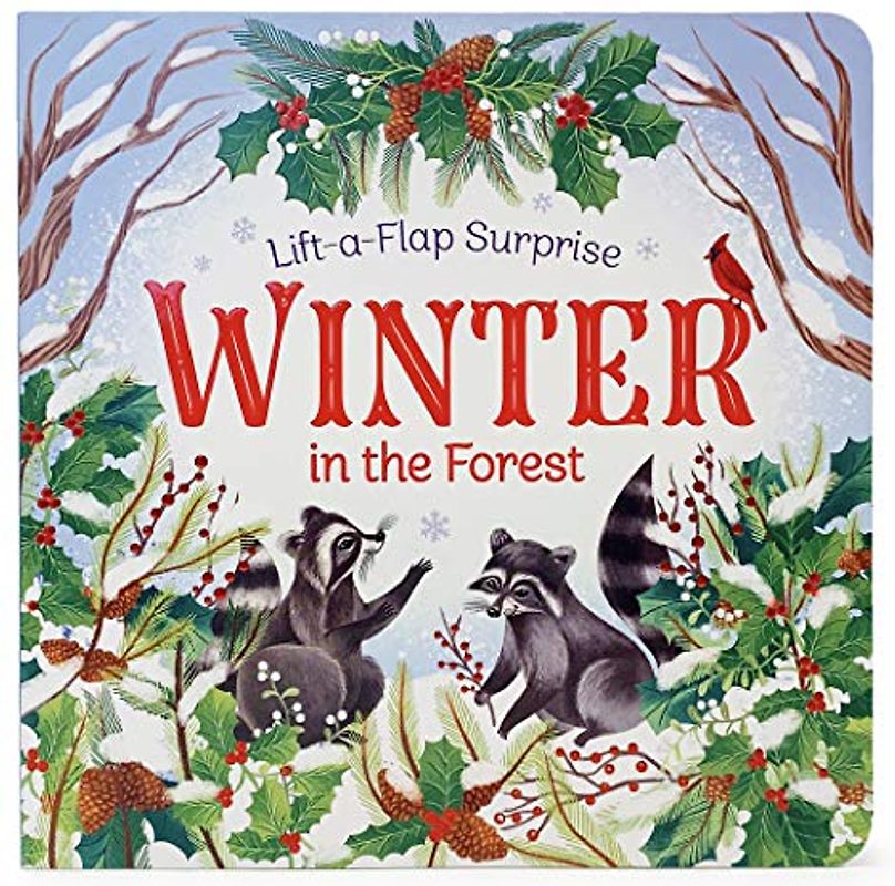 Pop-Up Surprise Winter in the Forest