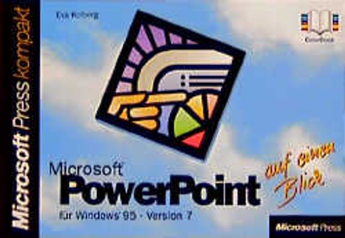 Microsoft PowerPoint für Windows 95 auf einen Blick