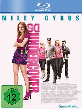 So Undercover Blu-ray Disc