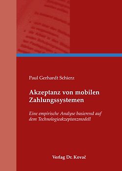 Akzeptanz von mobilen Zahlungssystemen