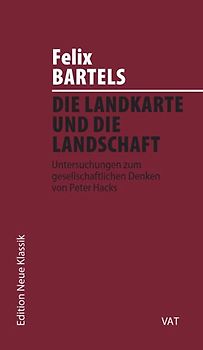 Die Landkarte und die Landschaft