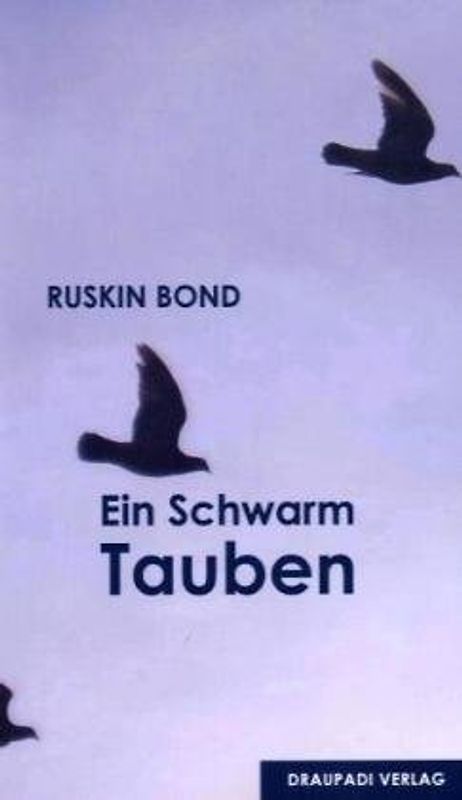 Ein Schwarm Tauben