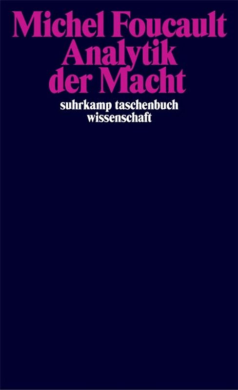 Analytik der Macht
