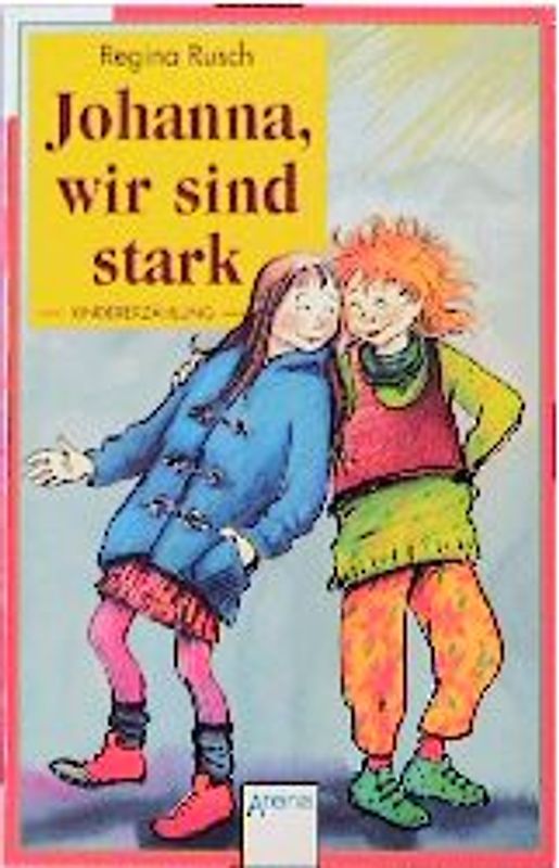 Johanna, wir sind stark