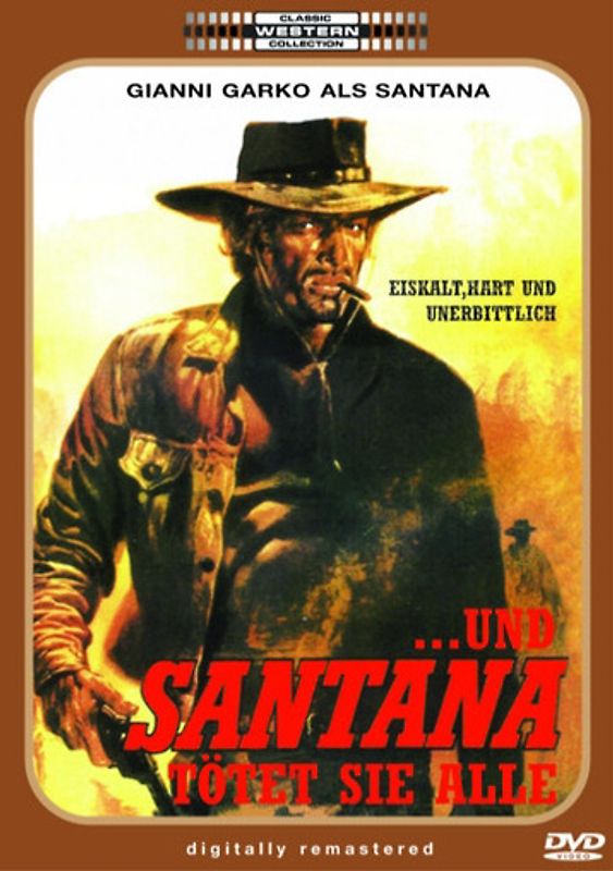 ... und Santana tötet sie alle DVD