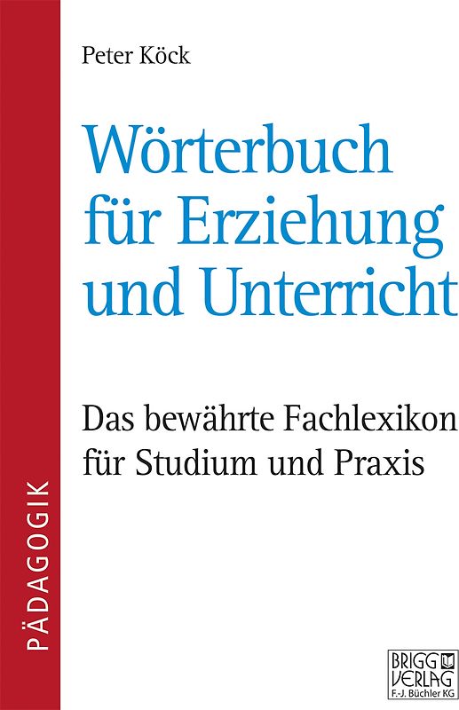 Wörterbuch für Erziehung und Unterricht