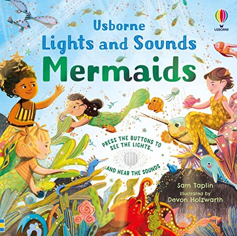 Lights and Sounds Mermaids (Sound and Light Books)