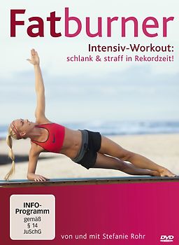 Fatburner Intensiv Workout: schlank & straff in Rekordzeit! DVD