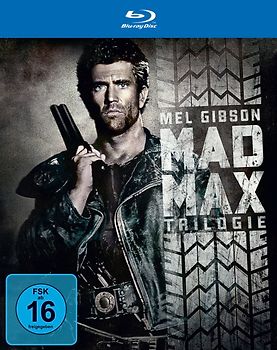 Mad Max Trilogie Blu-ray Disc