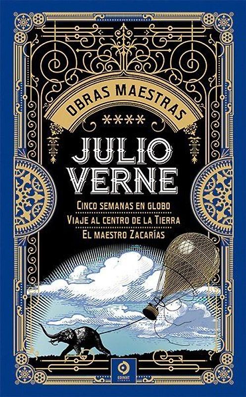 JULIO VERNE VOL.IV. 5 SEMANAS EN GLOBO / VIAJE AL CENTRO DE LA TIERRA /