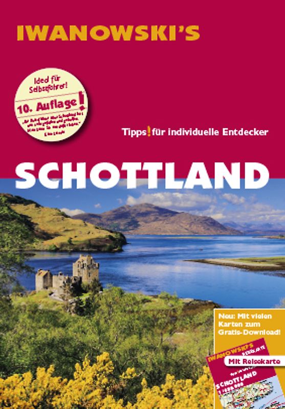 Schottland - Reiseführer von Iwanowski