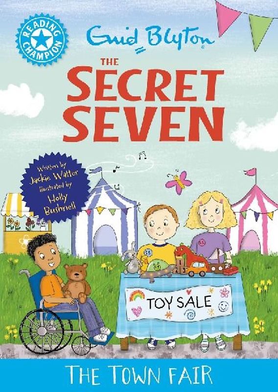 Reading Champion: The Secret Seven: The Town Fair