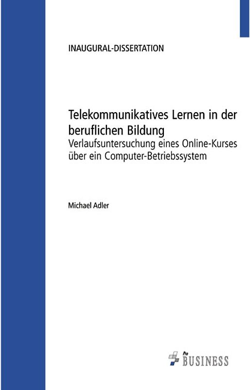 Telekomunikatives Lernen in der beruflichen Bildung