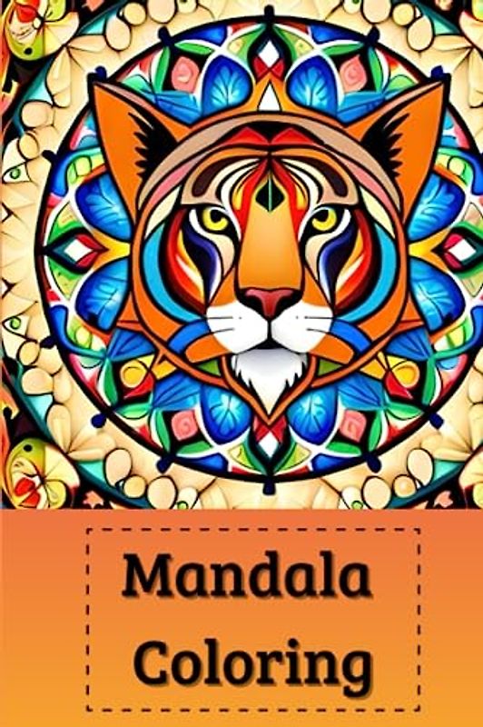 Animal Mandala Coloring