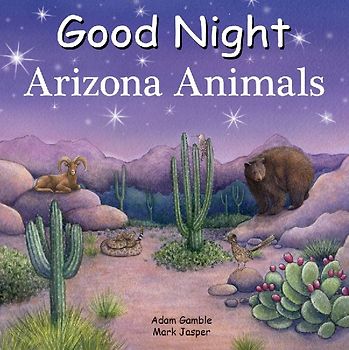 Good Night Arizona Animals