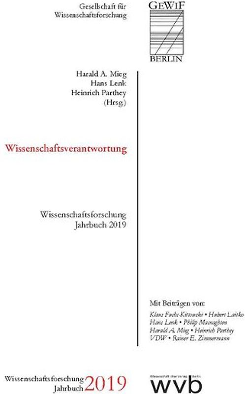 Wissenschaftsverantwortung