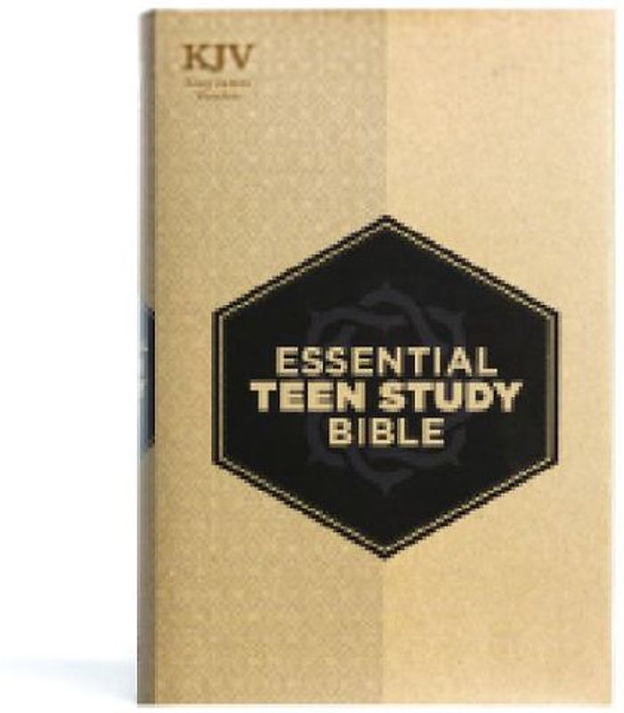 KJV Essential Teen Study Bible, Hardcover