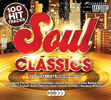 Various - Ultimate Soul Classics [5 CDs]