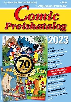 1. Allgemeiner Deutscher Comic Preiskatalog