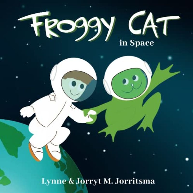 Froggy Cat in Space