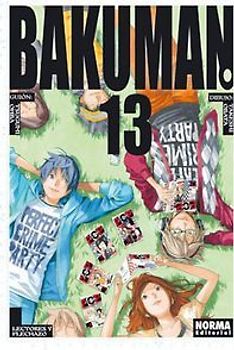 Bakuman 13