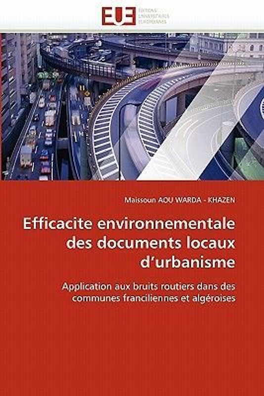 Efficacite environnementale des documents locaux d''urbanisme