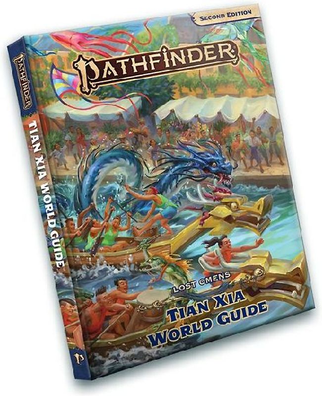 Pathfinder Lost Omens Tian Xia World Guide (P2)