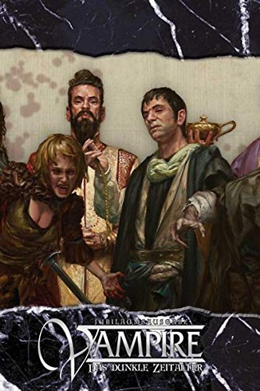 Vampire Das Dunkle Zeitalter Erzählerschirm (Vampire VDZ)