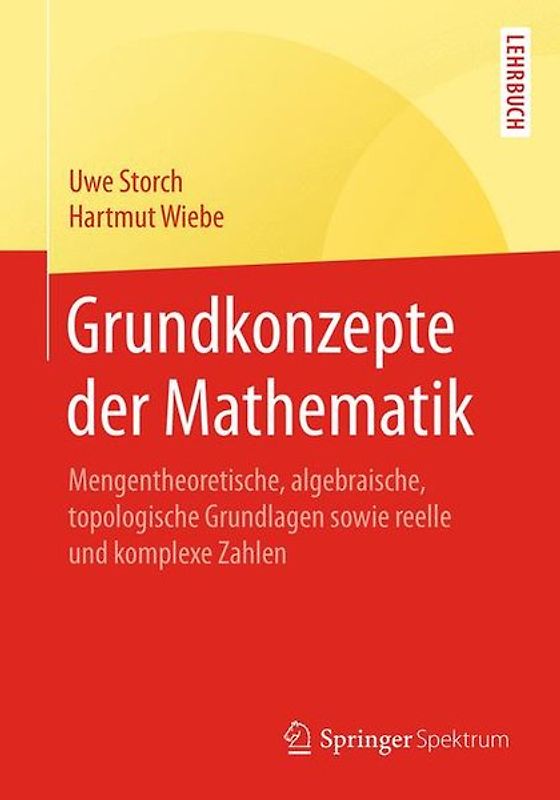 Grundkonzepte der Mathematik