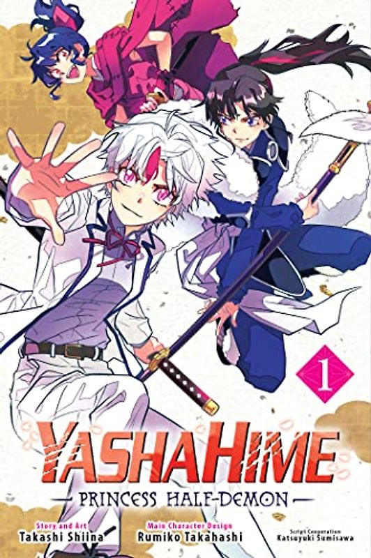 Yashahime: Princess Half-Demon, Vol. 1 (Yashahime: Princess Half-demon, 1, Band 1)