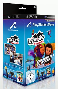 EyePet & Friends inkl. Move-Motion-Controller Bundleversion