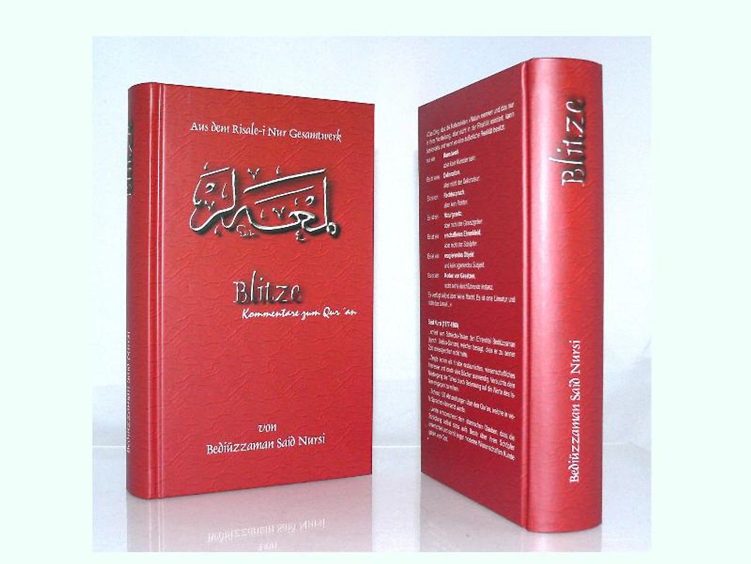 Risale-i Nur. Kommentare zum Qur'an / Blitze