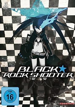 Black Rock Shooter - Gesamtausgabe [3 DVDs] DVD