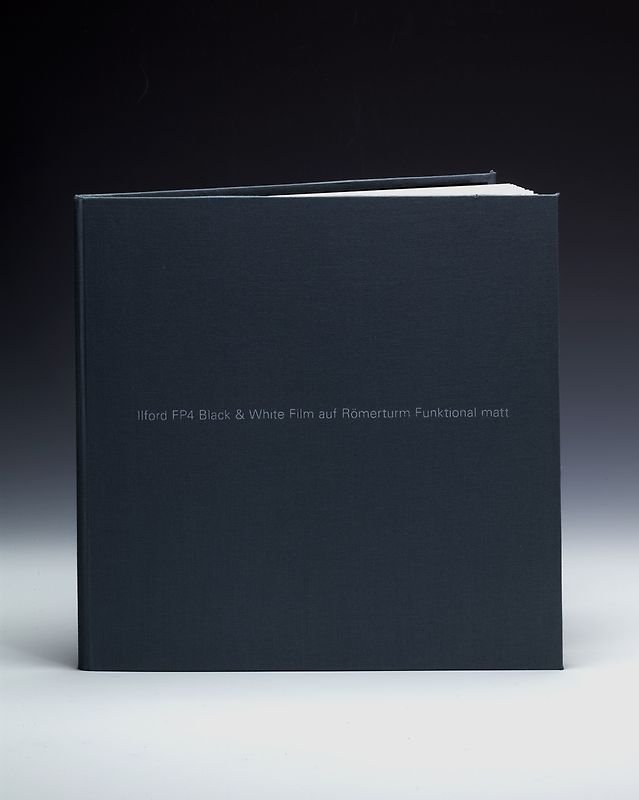 ilford fp4 auf römerturm funktional matt