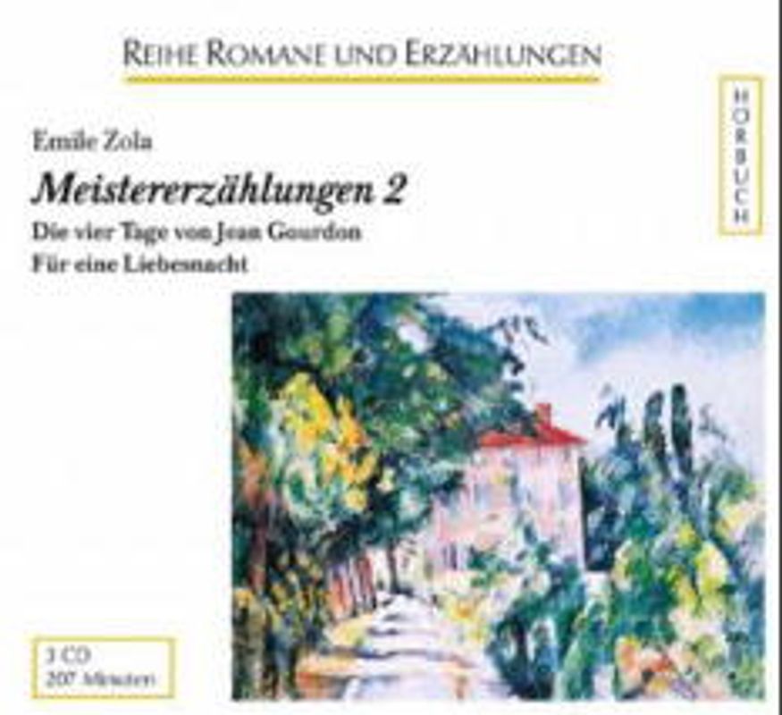 Meistererzählungen. Hörbuch